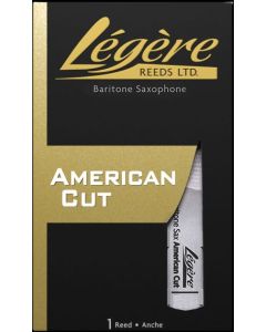 Str. 2.5 - Legere American cut Baritone saxophone reed