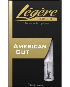 Str. 2.5 - Legere American cut soprano saxophone reed