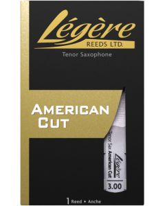 Str. 2.75 - Legere American Cut tenor saxophone reed