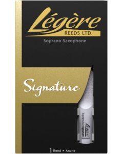 Str. 2 - Legere Signature reed soprano sax reed