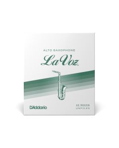 Str. Medium Hard - La Voz alto saxophone reeds
