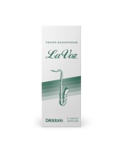 Str. Medium Soft - La Voz tenor saxophone reeds