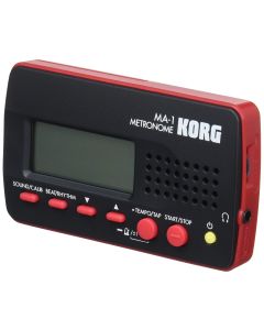 Digital metromome MA2 case red & black