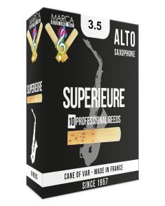 Str. 3.5 - Marca Superieure alto saxophone reeds