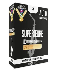 Str. 3 - Marca Superieure alto saxophone reeds