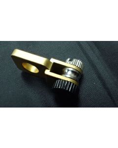 Hook ring sling extender Marmaduke for saxophone - protects and extends the sling mount