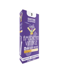 Str. 3 - Marca American vintage unfiled baritone saxophone reeds