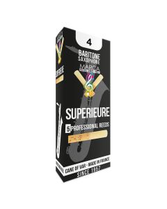 Str. 4 - Marca Superieure baritone saxophone reeds