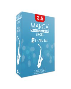 Str. 2.5 - Marca Excel alto sax reeds