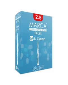 Str. 2.5 - Marca Excel clarinet reeds