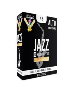 Str. 2.5 - Marca Jazz alto saxophone reeds