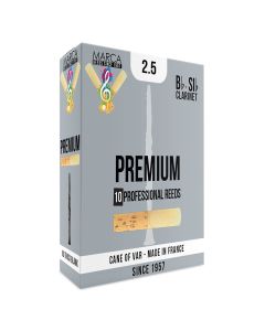 Str. 2.5 - Marca Premium clarinet reeds