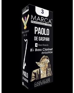 Str. 3 - Marca Paolo de Gaspari Bass clarinet reeds