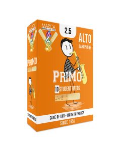 Str. 2.5 - Marca Primo student Alto Saxophone Reeds