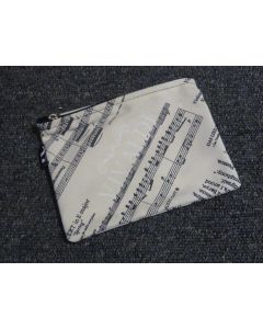Zipped coin purse/card holder. 13x9cm.