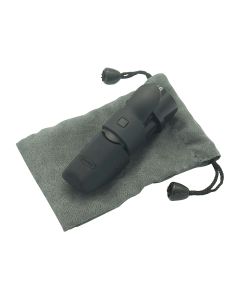 Nuvo clarineo / dood / jsax mouthpiece cap - black