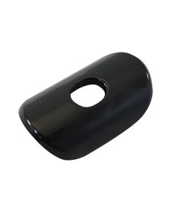 Spares - standard lip plate only black for nuvo