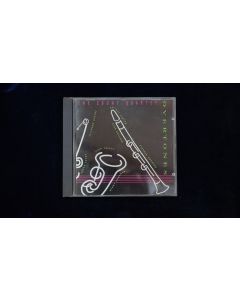 Special order~ cd - overtones: the ebony quartet