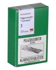 Str. 1.5 - Pilgerstorfer German cut clarinet reeds