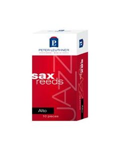Str. 4 - Leuthner jazz alto saxophone reeds file cut