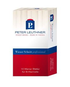 Str. 2 - Leuthner PL Vienna Cut Professional clarinet reeds