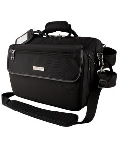 Gig case oboe Protec lux messenger Protec rucksack case - black - with music pocket and shoulder strap case only