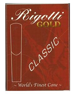 Str. 2.5L - Rigotti red classical alto saxophone reeds