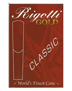 Str. 3M - Rigotti red classic tenor saxophone reeds