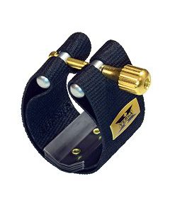 Lig & cap Bb clarinet Rovner versa x-1r - flexible ligature with plastic cap