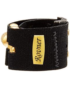 Lig & cap tenor sax Rovner versa x-2r - for most ebonite m/p ( also some Bari ) flexible ligature with plastic cap