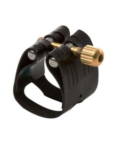Lig & cap soprano sax Rovner light l3 - for most ebonite m/p , flexible ligature with plastic cap
