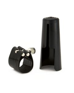 Lig & cap Bb clarinet Rovner light l5 - flexible ligature with plastic cap