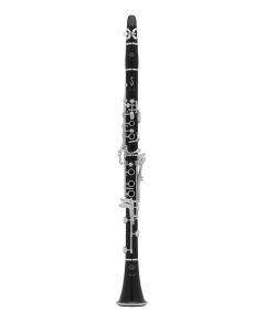 Selmer clarinet in A,  wooden Presence Delta Evo with seles double leather effect finish case, m/p