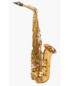 Alto sax Selmer signature. Gold lac. S80c* m/p & lig. Seles case.