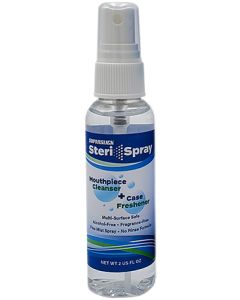 Superslick steri-spray mouthpiece cleaner refill bottle 32 us fl oz