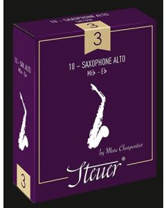 Str. 5 - Steuer traditional alto saxophone reeds