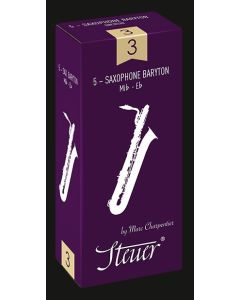 Str. 5 - Steuer traditional baritone saxophone reeds
