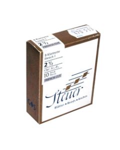 Str. 2 - Steuer white line German cut Esser solo clarinet reeds