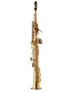 Soprano sax Yanagisawa sw01 professional ( s901 ). Straight. Lac.