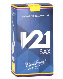 Str. 2.5 - Vandoren V21 Alto Saxophone Reeds