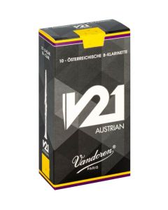Str. 3 - Vandoren V21 Austrian / German Bb Clarinet Reeds