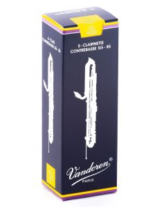 Str. 2 - Vandoren Traditional contra bass  clarinet reeds