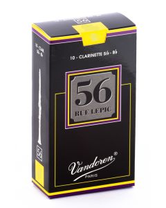 Str. 3 - Vandoren 56 rue Lepic clarinet reeds