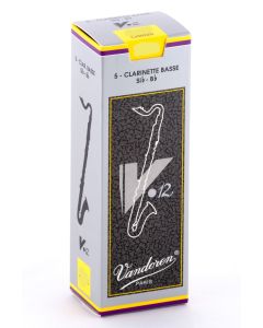 Str. 3.5 - Vandoren V12 bass clarinet reeds