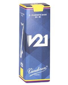 Str. 2.5 - Vandoren V21 Bass clarinet Reeds