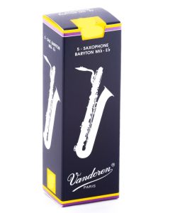 Str. 3 - Vandoren Traditional baritone saxophone reeds