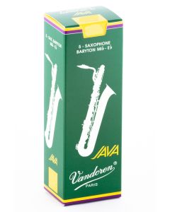 Str. 2 - Vandoren green Java baritone saxophone reeds