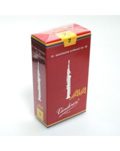 Str. 3 - Vandoren Red Java soprano saxophone reeds