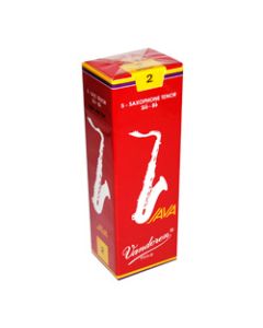 Str. 2.5 - Vandoren Red Java tenor saxophone reeds