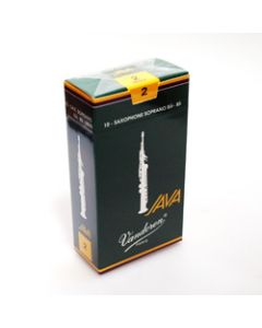 Str. 3 - Vandoren  green Java soprano saxophone reeds